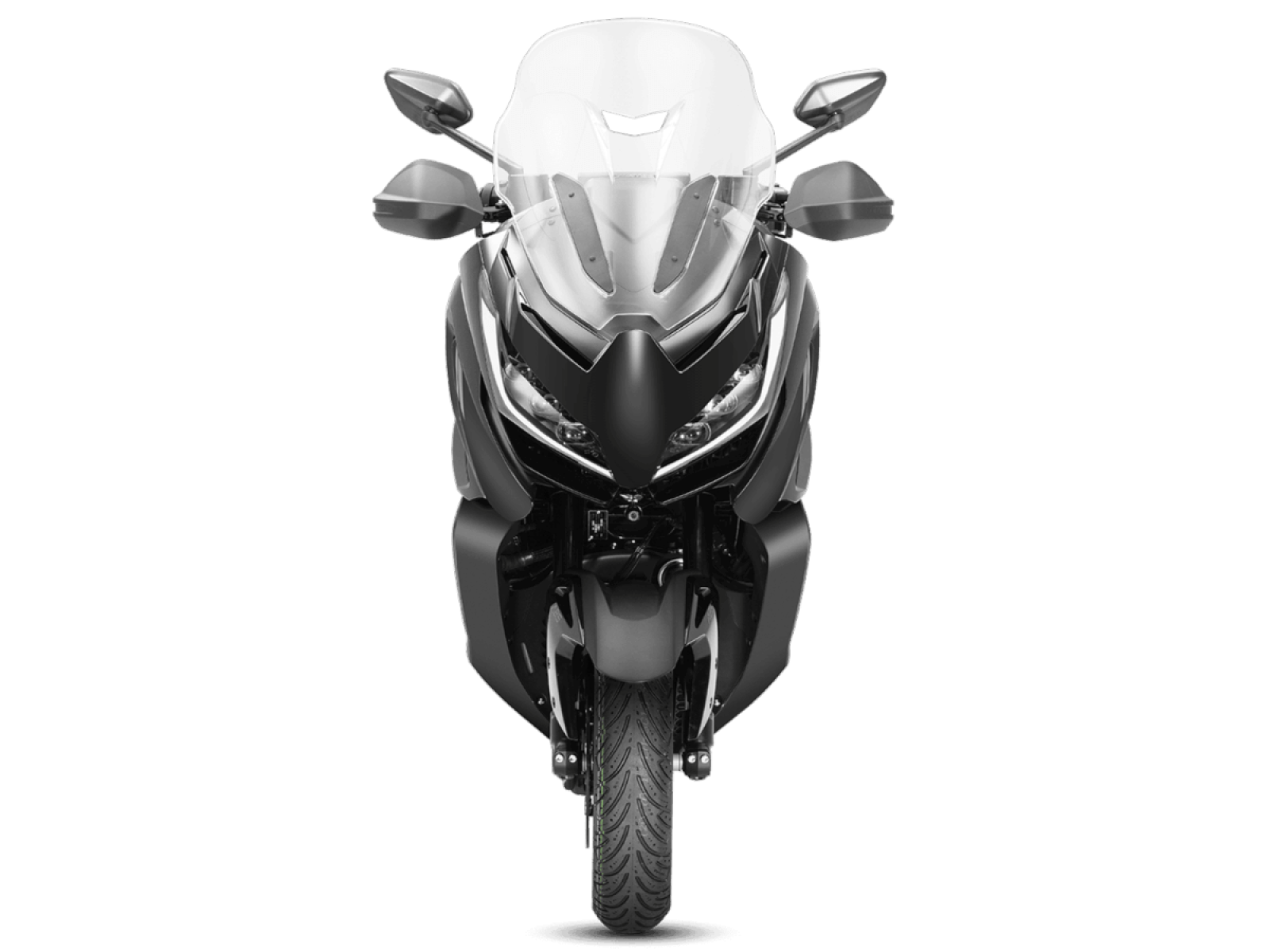 Максискутер ZONTES ZT368-E 2026 Black